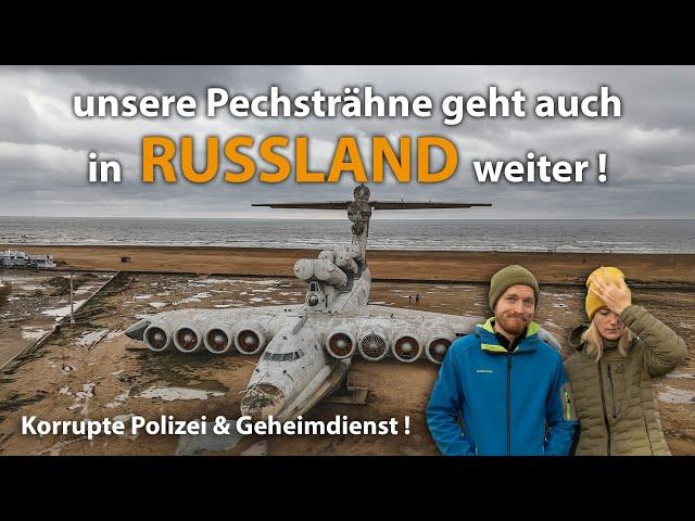 Letztes Mal RUSSLAND! KORRUPTION & malerische Landschaften in Dagestan | OVERLANDING RUSSIA | EP26