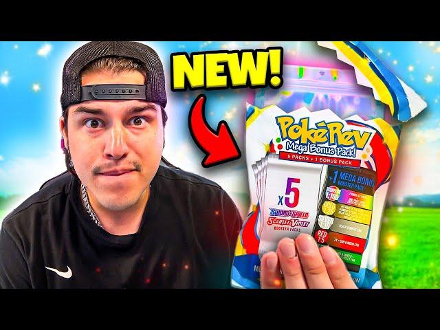 Opening NEW PokeRev 5.0 Mystery Pokemon Pack!