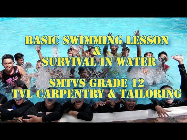 Aquatics, Basic Swimming Lessons & Survival in water