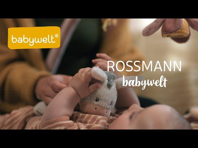 ROSSMANN babywelt: Für euch von Herzen️