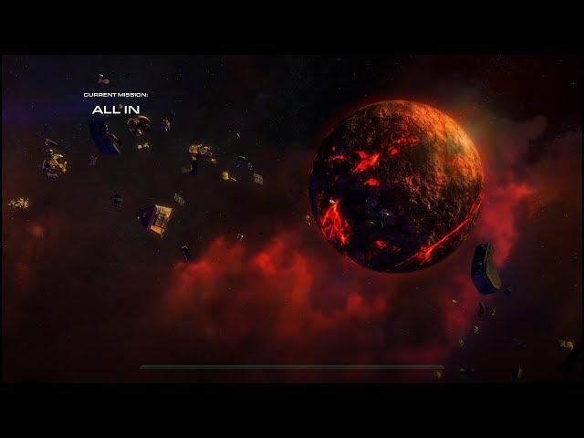 Starcraft 2 Wings of Liberty: "All In" (vs Ground) Brutal - Destroy Zerg Bases