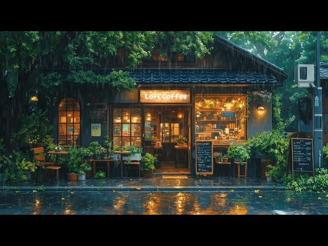 Rainy Day  Chilling Your Mood  Chill Lo-fi Hip Hop to Study / Relax / Work  Lofi Coffee 