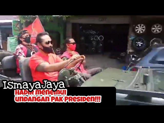 Hadir menemui undangan Pak Presiden!!!