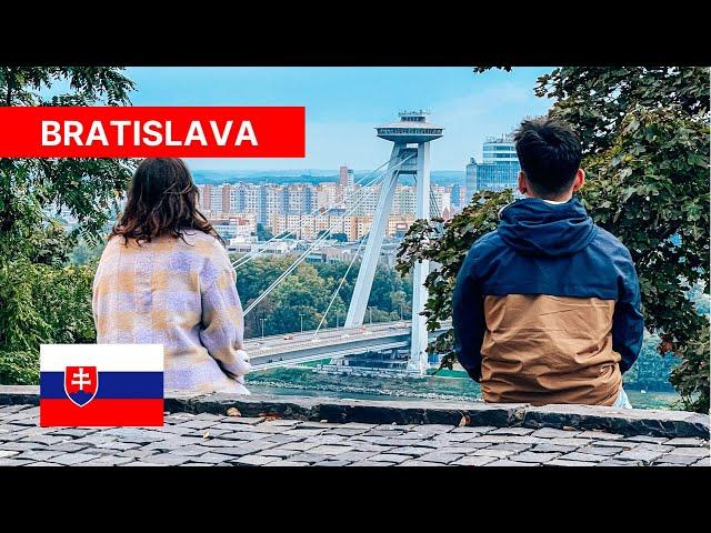 O QUE FAZER NA BRATISLAVA | É LESTE EUROPEU MESMO? #CapitaisDoRioDanubio