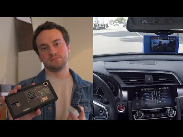 Super Hacker George Hotz: I Can Make Your Car Drive Itself for Under $1,000