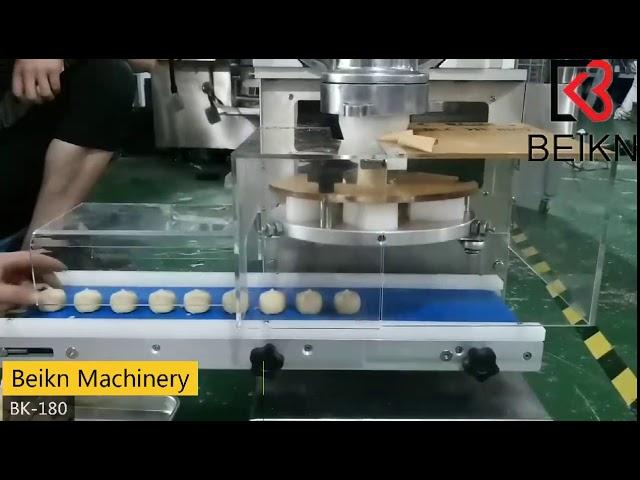 Beikn Food Machinery Small Snack Food Encrusting Machine,Multi Functional Food Machinery Supplier