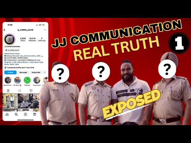 JJ COMMUNICATION REAL TRUTH || JJ COMMUNICATION EXPOSED || part-1@JJCommunication  #expose