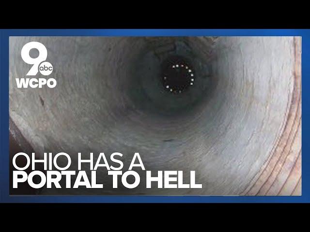 A look inside the 'portal to hell' in Blue Ash, Ohio