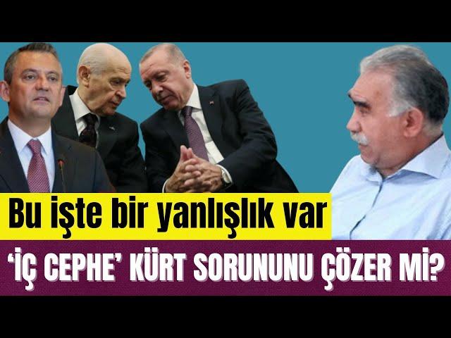 AMAÇ P-K-K’Yİ SİLAHSIZLANDIRMAK MI, ‘KÜRT SORUNU'NU ÇÖZMEK Mİ?