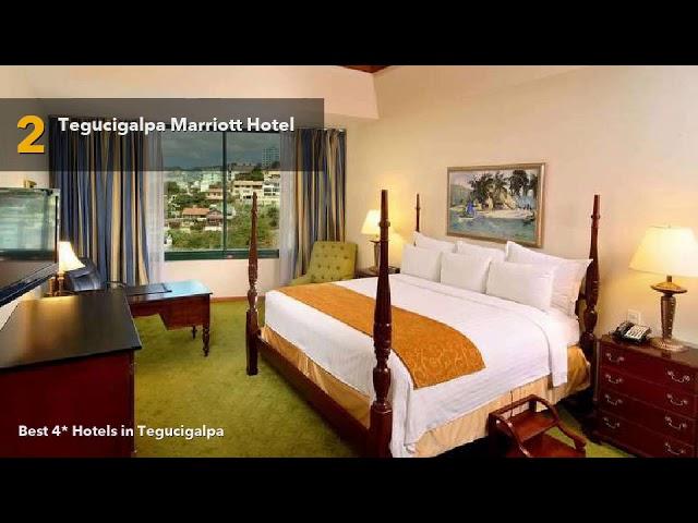  Best 4 star Hotels in Tegucigalpa, Honduras