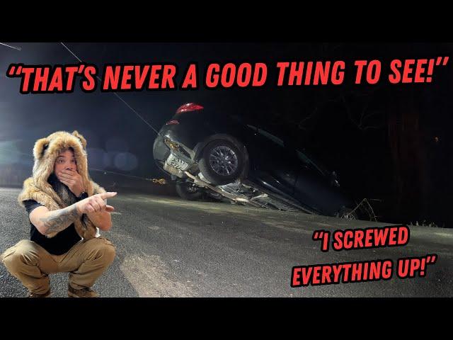 "That's never a good thing to see!" | Winching