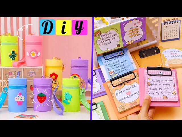  Easy Craft Ideas / paper craft / school Hacks / easy to make / How to make