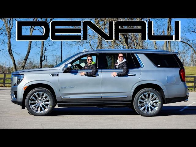 2024 GMC Yukon Denali -- Buy NOW or WAIT for the 2025 Refresh?? ($93k Luxury!)