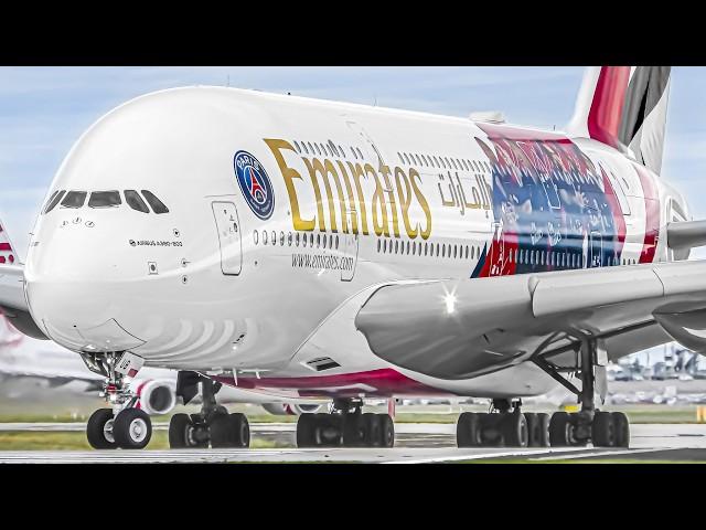 500 PLANES in 5 HOURS !  Melbourne Airport Plane Spotting  Close Up Airplanes Takeoff & Landing