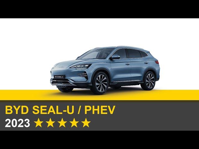 Euro NCAP Crash & Safety Tests of BYD SEAL-U 2023 - Update