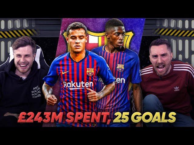 Barcelona’s BIGGEST TRANSFER FLOP Is… | Ft Will Brazier | #StatWarsTheChampions4