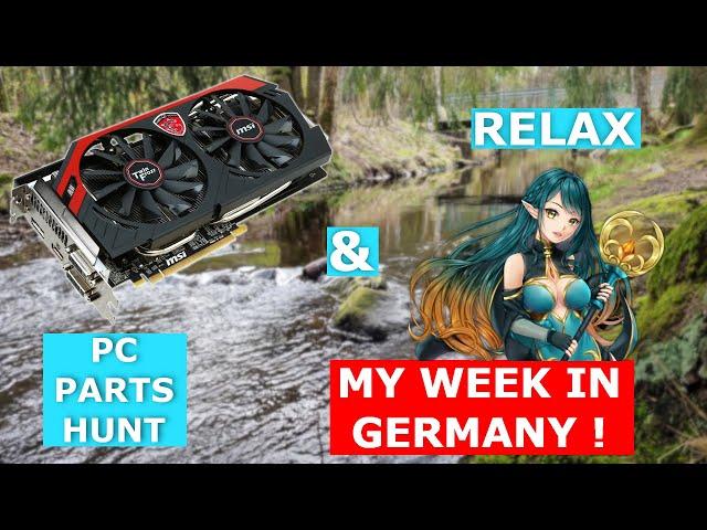 PC Parts Hunt & more in Germany!