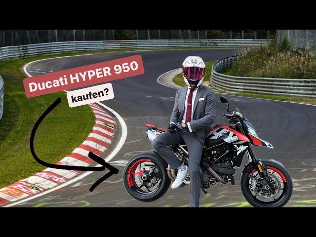 VLOG: Ducati Hypermotard 950 RVE im Test. Kaufen?