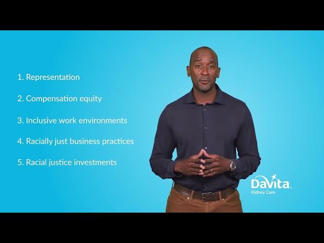 DaVita earns “Plan Approved” status for MLT’s Black Equity at Work certification