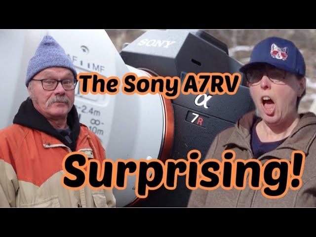 New Sony A7RV compared to A7RIV & A1 | Wildlife and Nature photography