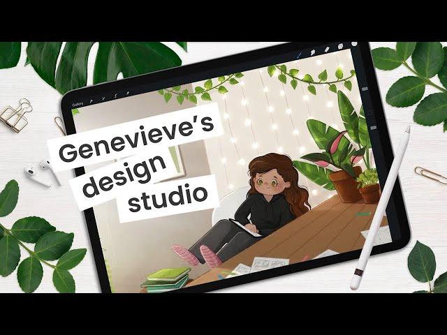 Welcome to Genevieve's Design Studio!