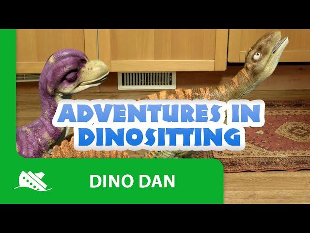 Dino Dan |  Trek's Adventures: Adventures In Dinositting - Episode Promo