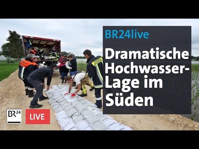 BR24extra: Bayern kämpft weiter gegen die Jahrhundertflut | BR24live