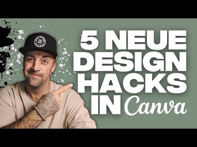 CANVA - 5 neue Design Hacks die du noch nicht kanntest