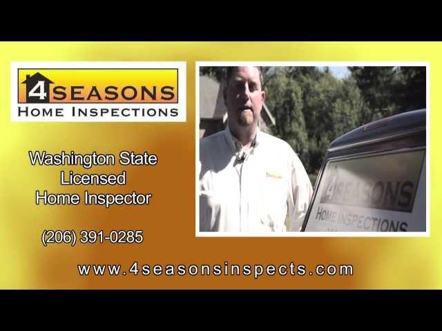 What is a Home Inspection - Bellevue Home inspector 4 Seasons Home Inspections