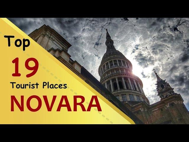 "NOVARA" Top 19 Tourist Places | Novara Tourism | ITALY