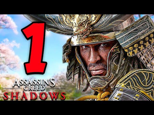 ASSASSIN'S CREED SHADOWS [Walkthrough Gameplay ITA HD - PARTE 1] - SAMURAI e SHINOBI (Nuova Serie)