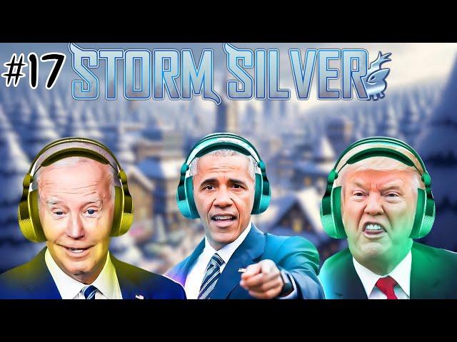 U.S. Presidents Play Pokemon Storm Silver Nuzlocke | Part 17!