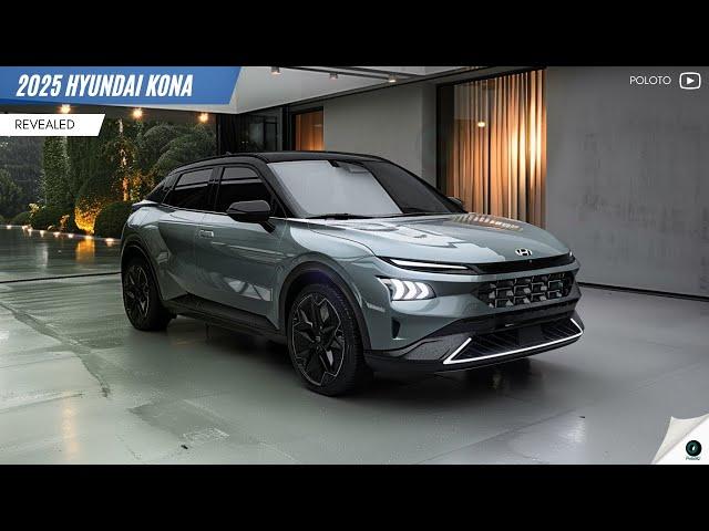 2025 Hyundai Kona Revealed - transformation from previous generations!