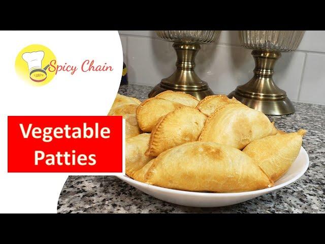 Sri Lankan Vegetable Patties Recipe l How to make patties #trending #srilankanrecipes