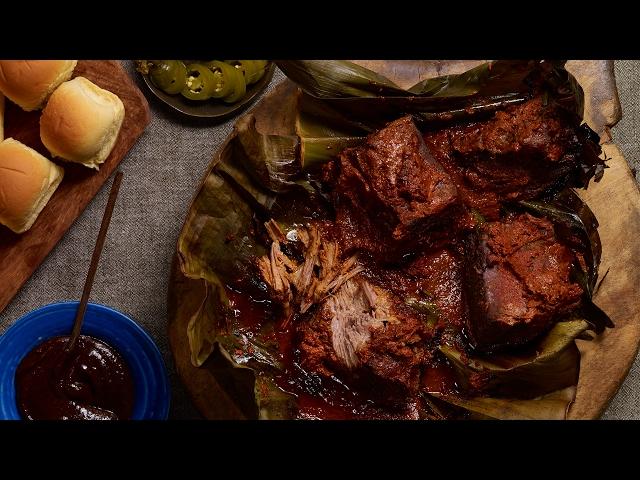 Pati Jinich - How to Make Beef Barbacoa