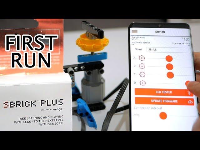 SBrick Unboxing, Test and Review | Sbrick Plus Review and Unboxing | How To Use LEGO Power Functions