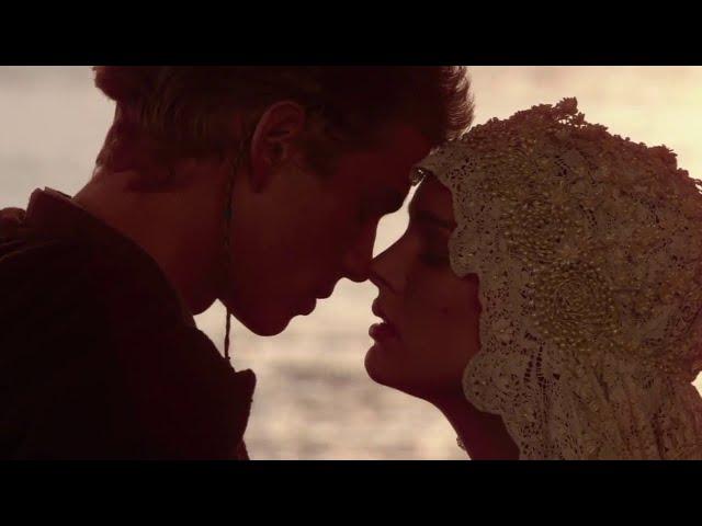 Padme & Anakin - Across the Stars (HD Remaster)