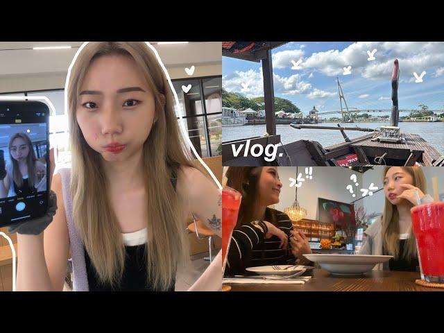 vlog: flying to kuching for the first time! chaotic trip, lots of food, bad hotel experience