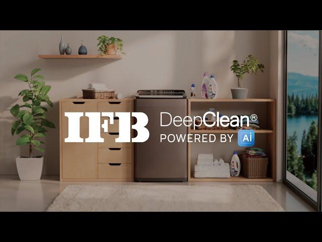 The IFB DeepClean® Top load with Power Steam®