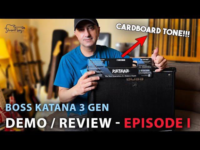 BOSS KATANA GEN 3 - The New Boss Katana!!! Episode I