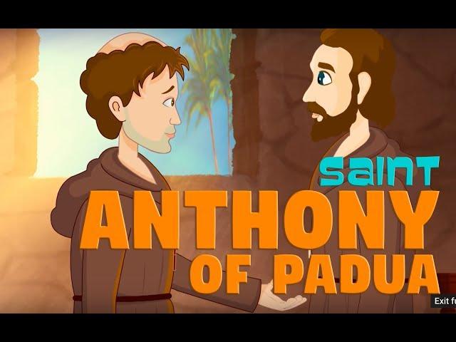 Story of Saint Anthony of Padua | English | Story of Saints