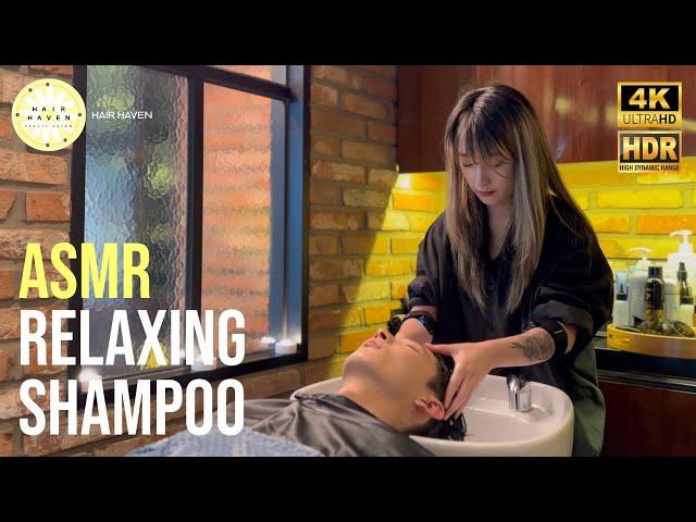 ASMR Hair Designer Sia's Heavenly Shampoo Massage : Head Spa for Deep Sleep