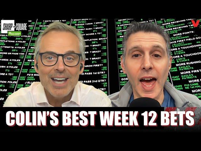 Colin Cowherd's NFL Week 12 bets for 49ers-Packers, Eagles-Rams, Ravens-Chargers | Sharp or Square