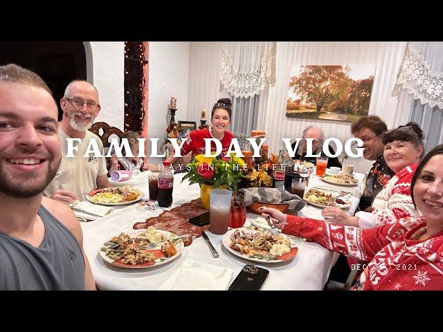 Family Day Vlog | Thanksgiving Day With Family 2024