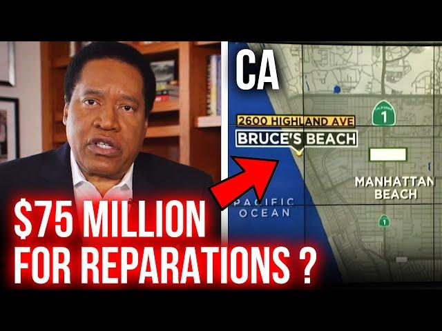 A California 'Reparations' Story? It's Complicated | Larry Elder