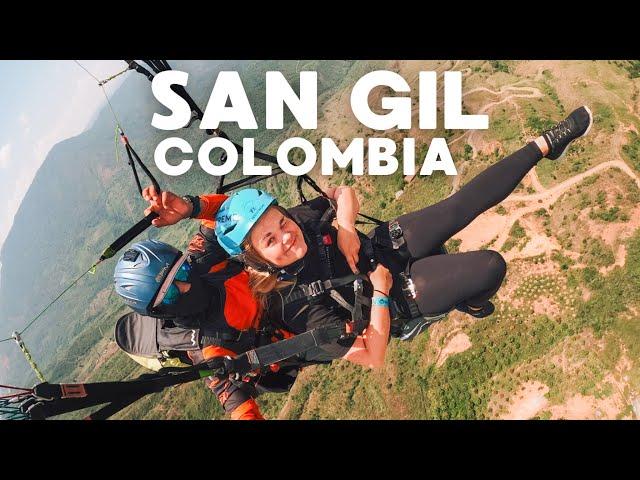 San Gil; The adventure capital of Colombia! 🪂