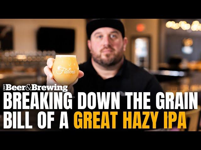 Breaking Down the Grain Bill of a Great Hazy IPA