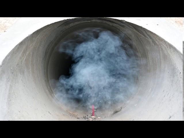 20g Flash Powder Bomb Destroys Camera Microphone