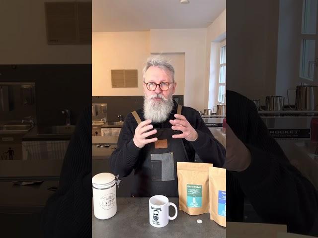 Kann Kaffee auch zu frisch sein? Wie lagert man Kaffee an besten? #lapuzia #fragdenröster