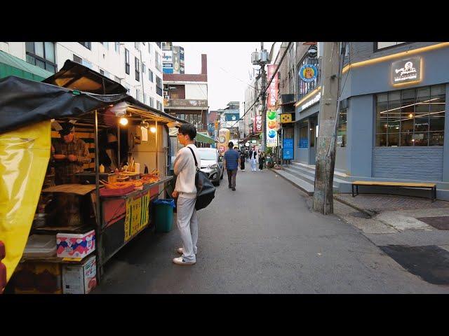 Korea City Walk - Jeonju -  Around Jeonbuk National University